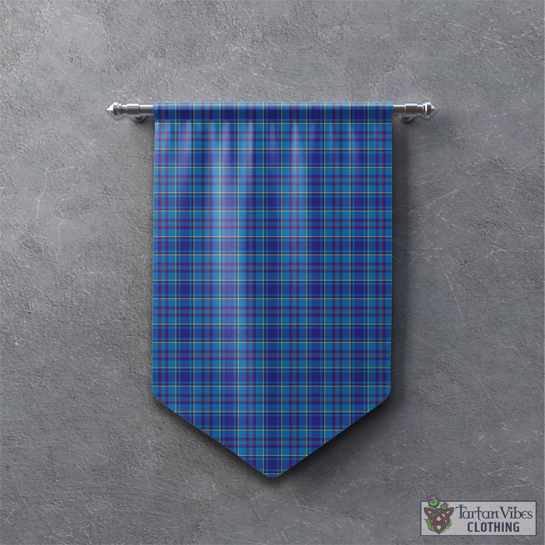 Tartan Vibes Clothing Mercer Modern Tartan Gonfalon, Tartan Banner