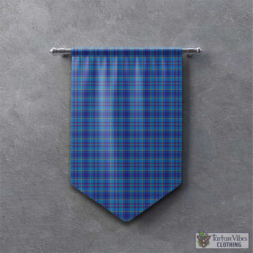 Mercer Tartan Gonfalon, Tartan Banner