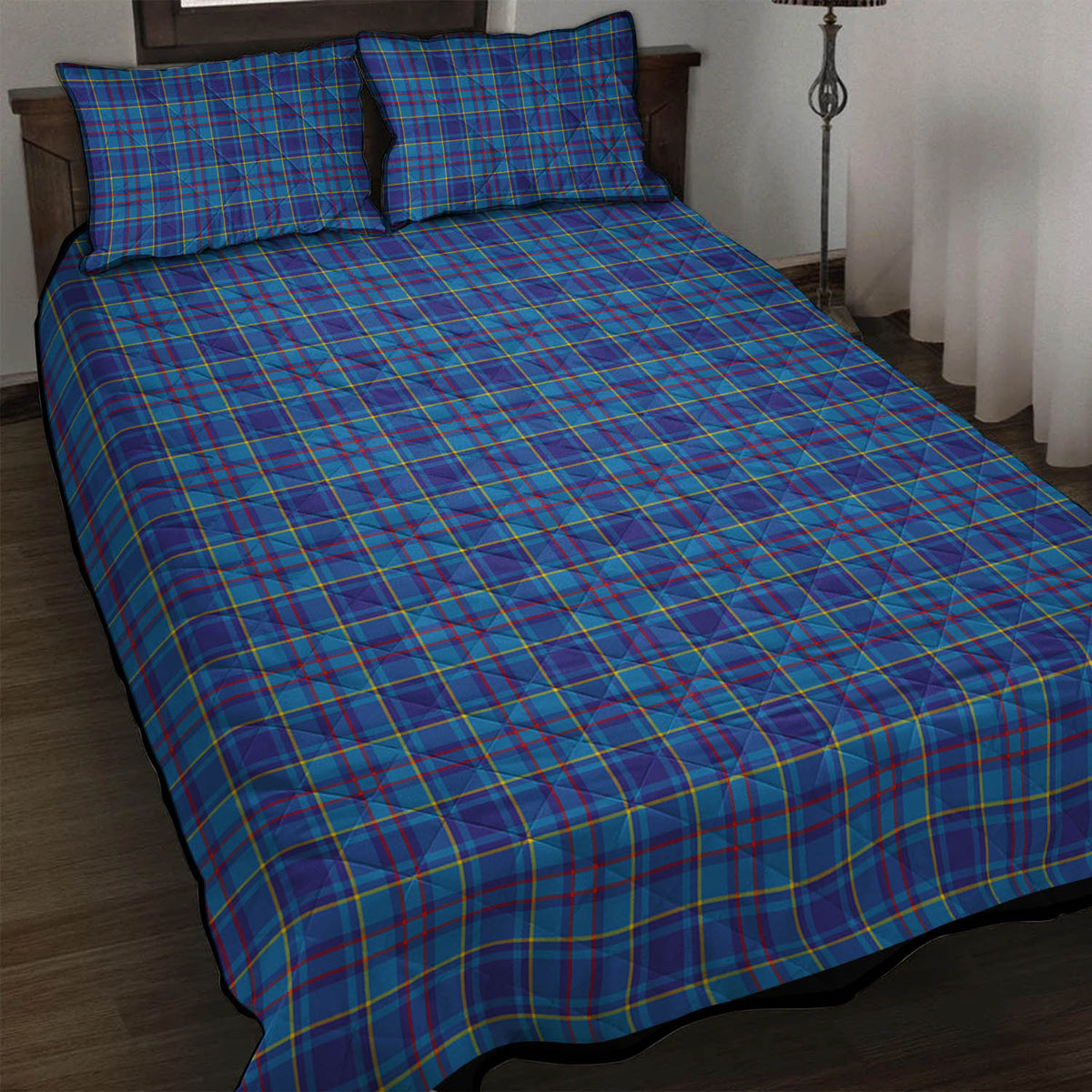 Mercer Tartan Quilt Bed Set - Tartan Vibes Clothing