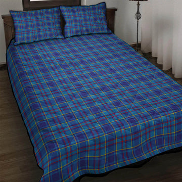 Mercer Tartan Quilt Bed Set