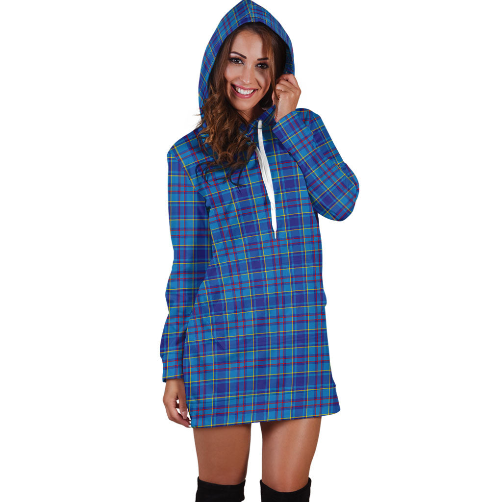 Mercer Tartan Hoodie Dress - Tartan Vibes Clothing