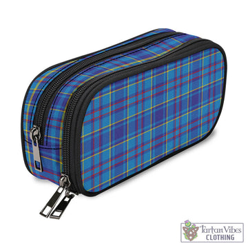 Mercer Tartan Pen and Pencil Case