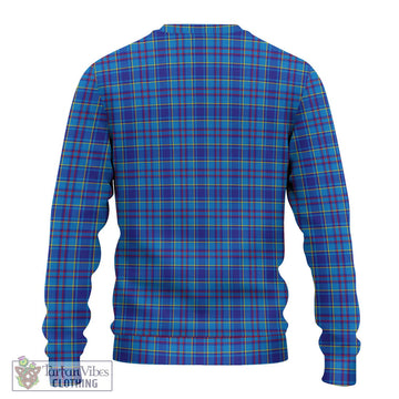 Mercer Tartan Ugly Sweater with Family Crest DNA In Me Style