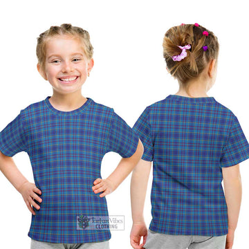 Mercer Tartan Kid T-Shirt