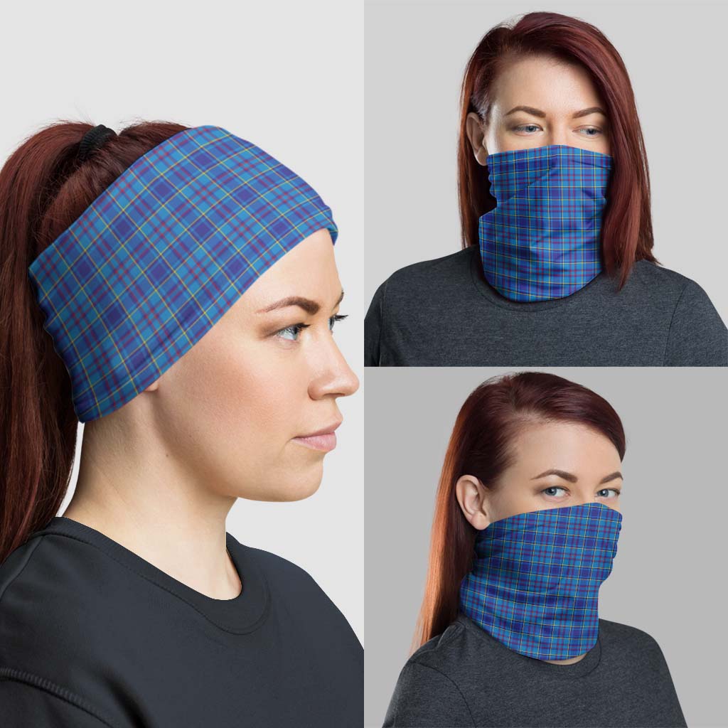 Mercer Modern Tartan Neck Gaiters, Tartan Bandanas, Tartan Head Band