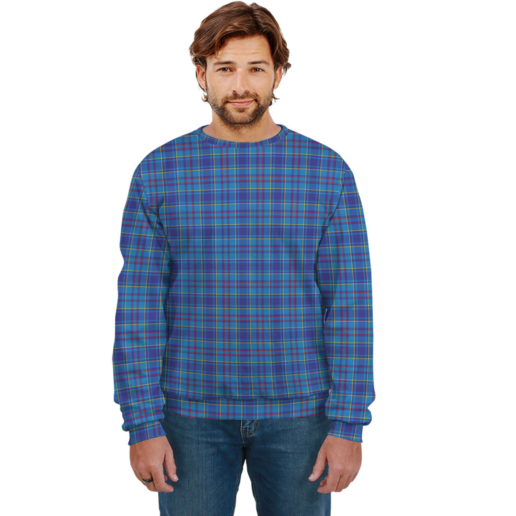 Mercer Tartan Sweatshirt - Tartan Vibes Clothing