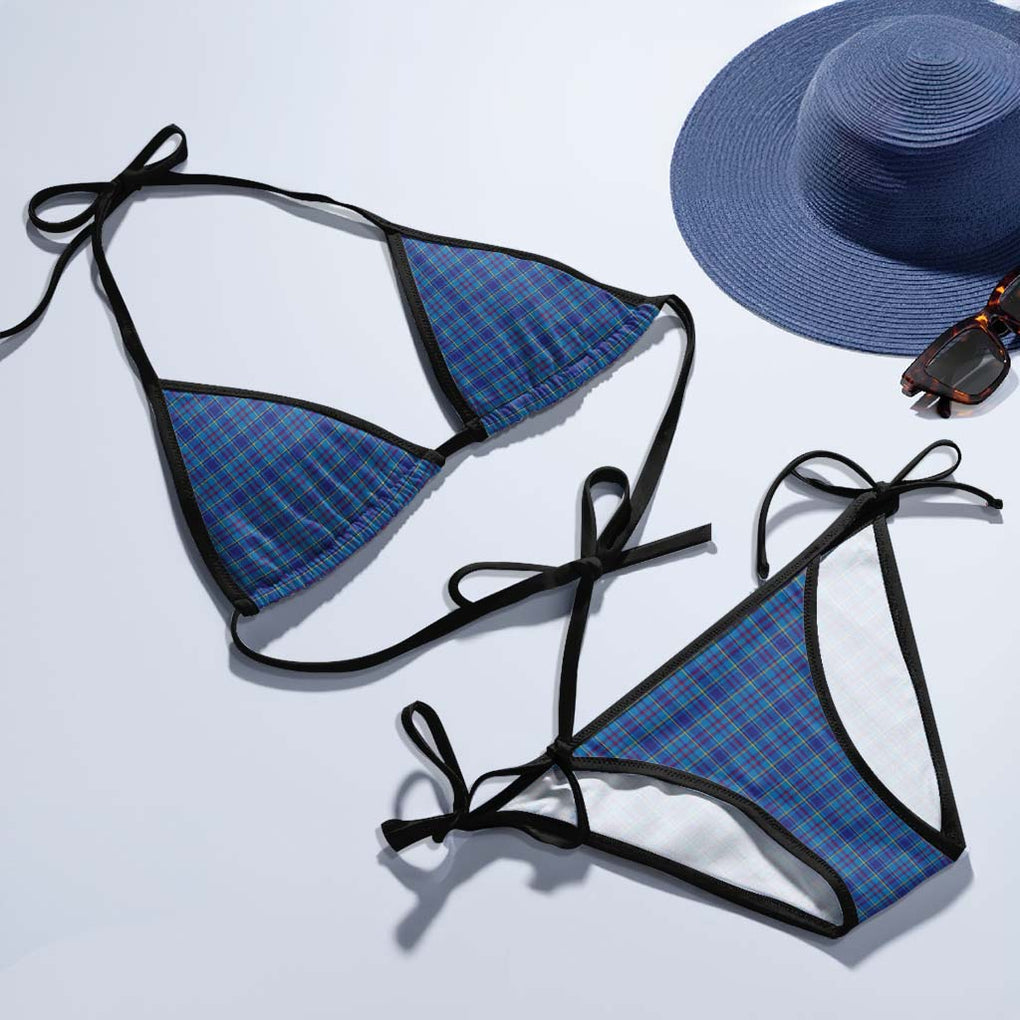 Mercer Tartan Bikini Swimsuit - Tartan Vibes Clothing