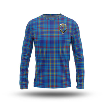 Mercer Tartan Long Sleeve T-Shirt with Family Crest