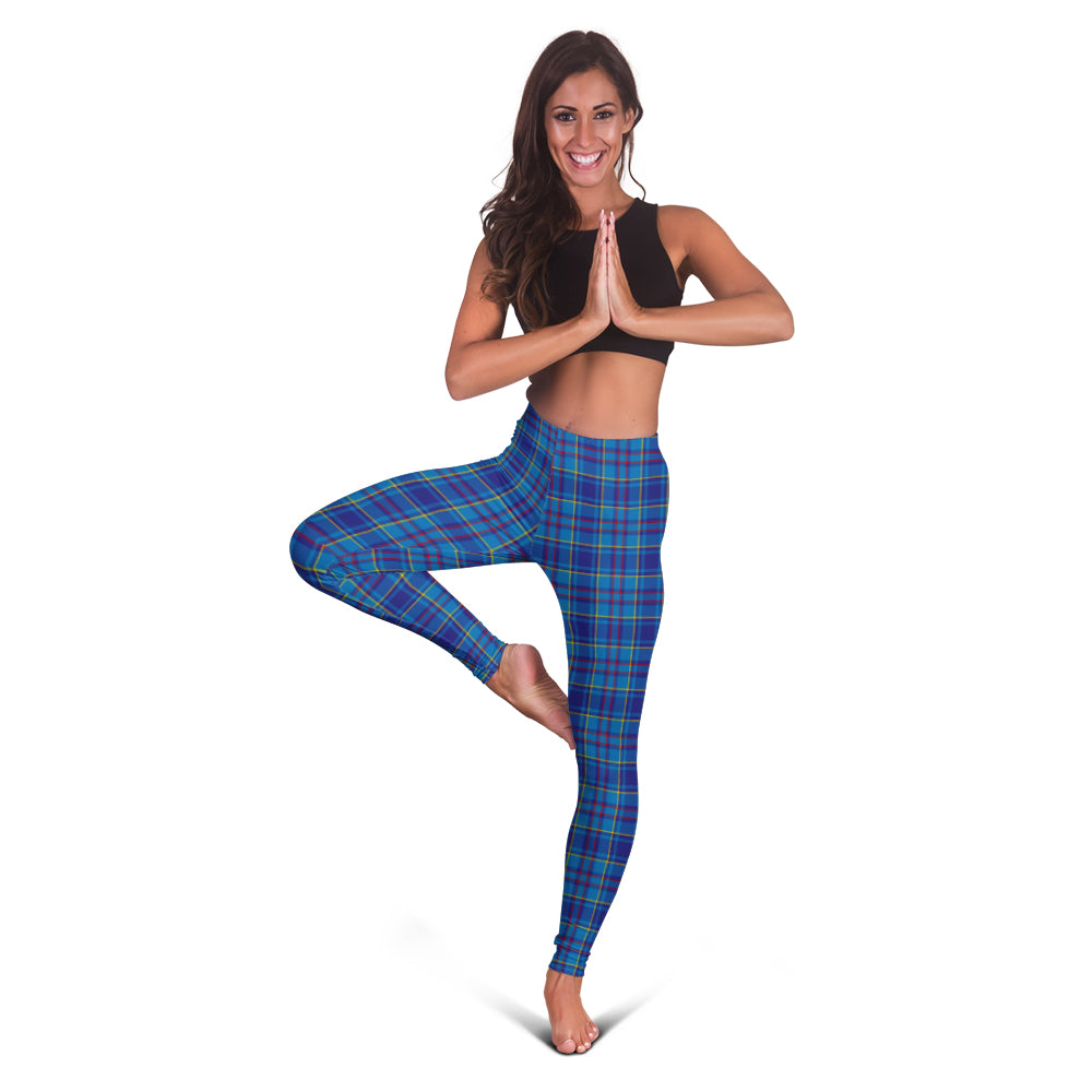 Mercer Tartan Womens Leggings - Tartan Vibes Clothing