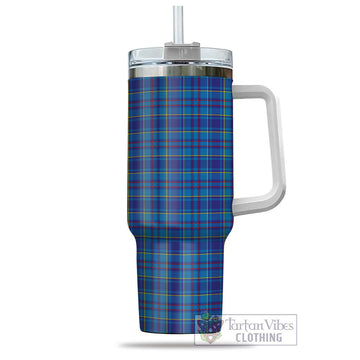 Mercer Tartan Tumbler with Handle - Tartan Vibes Clothing