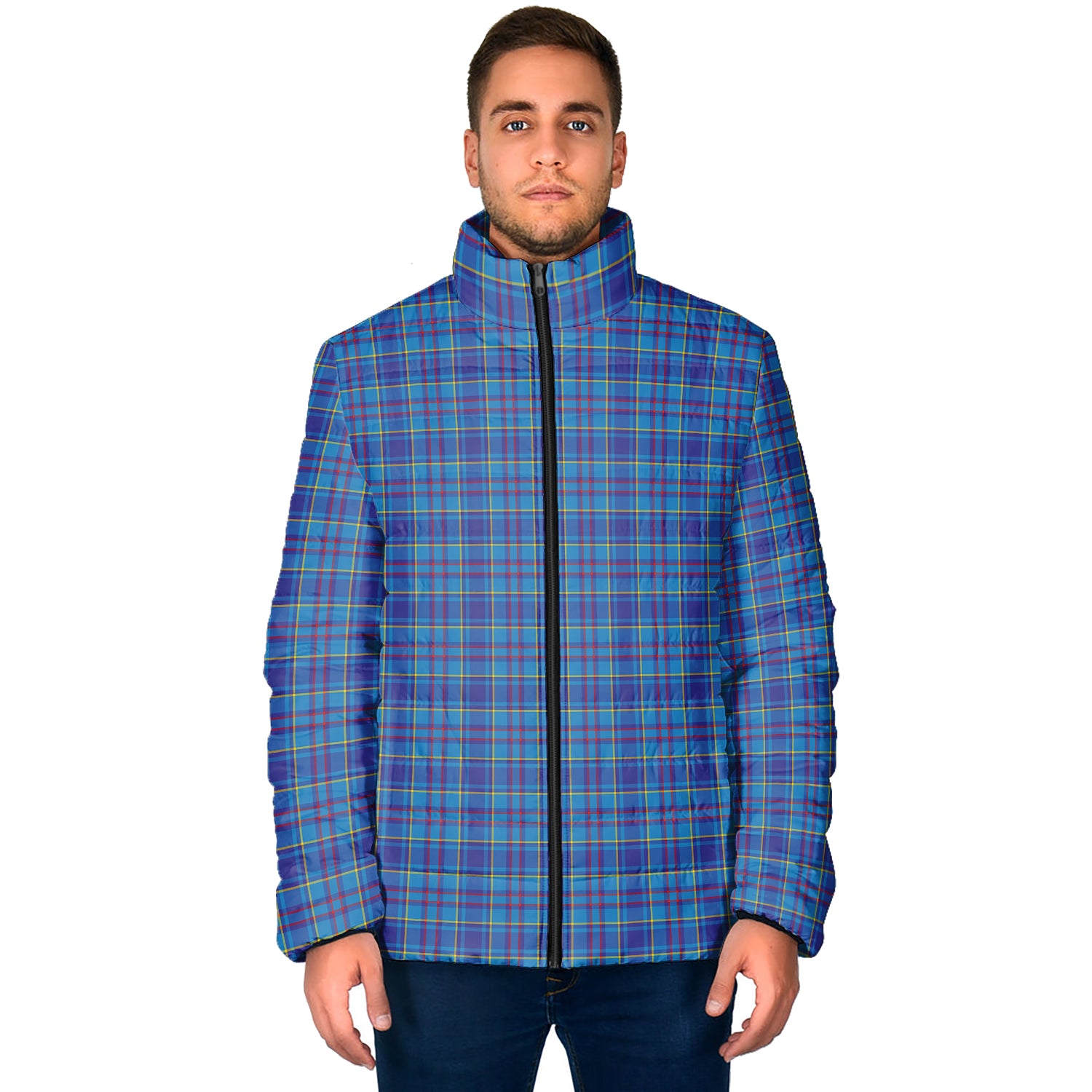 Mercer Tartan Padded Jacket - Tartan Vibes Clothing