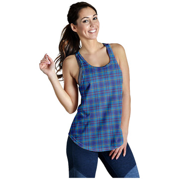 Mercer Tartan Women Racerback Tanks