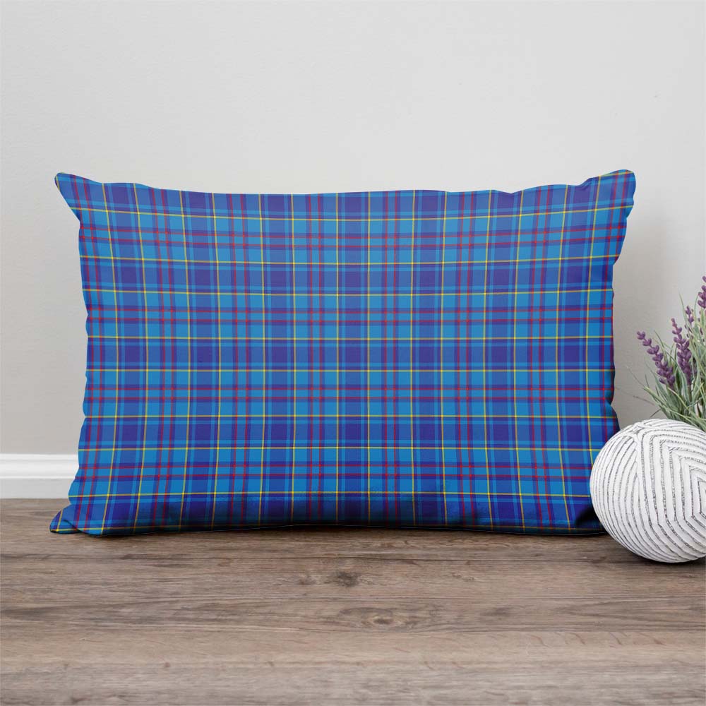 Mercer Modern Tartan Pillow Cover Rectangle Pillow Cover - Tartanvibesclothing