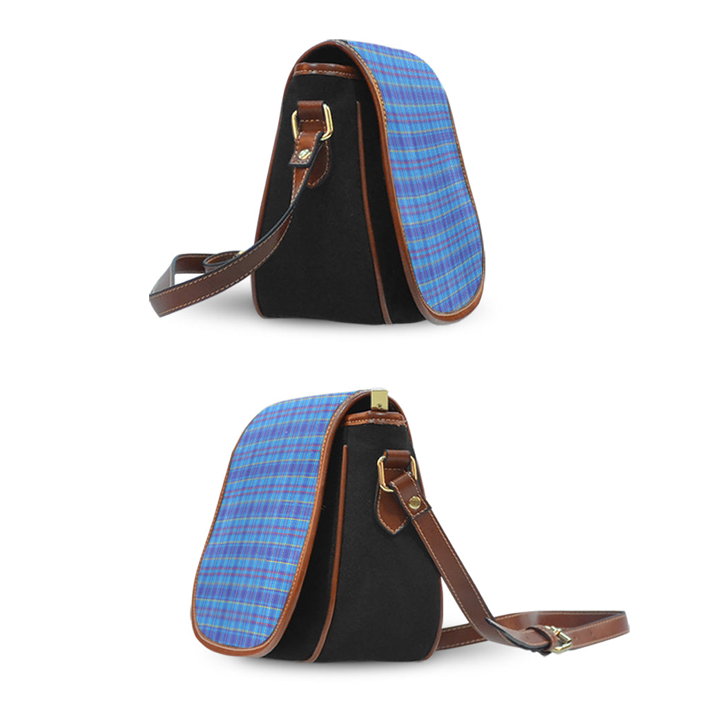 Mercer Tartan Saddle Bag - Tartan Vibes Clothing