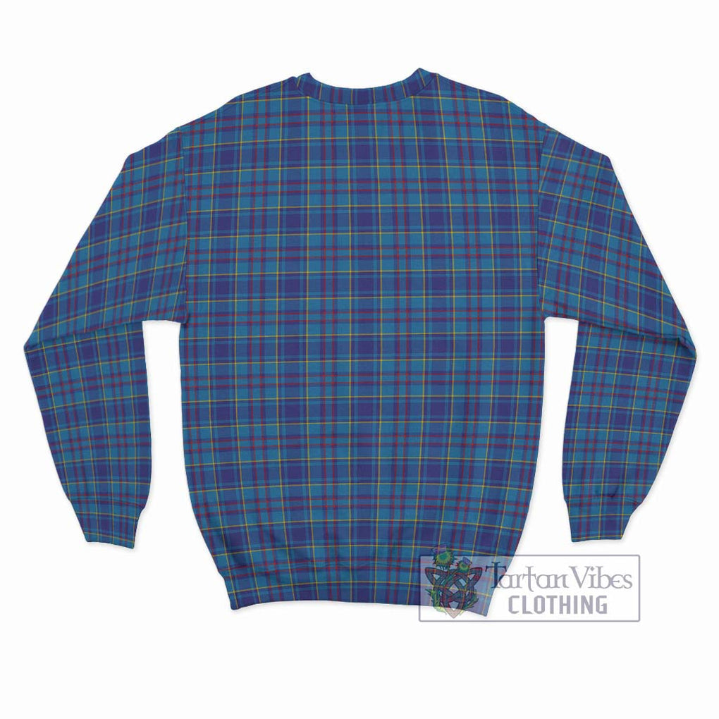 Mercer Tartan Sweatshirt with Family Crest DNA In Me Style - Tartanvibesclothing Shop