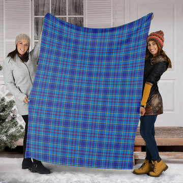 Mercer Tartan Blanket