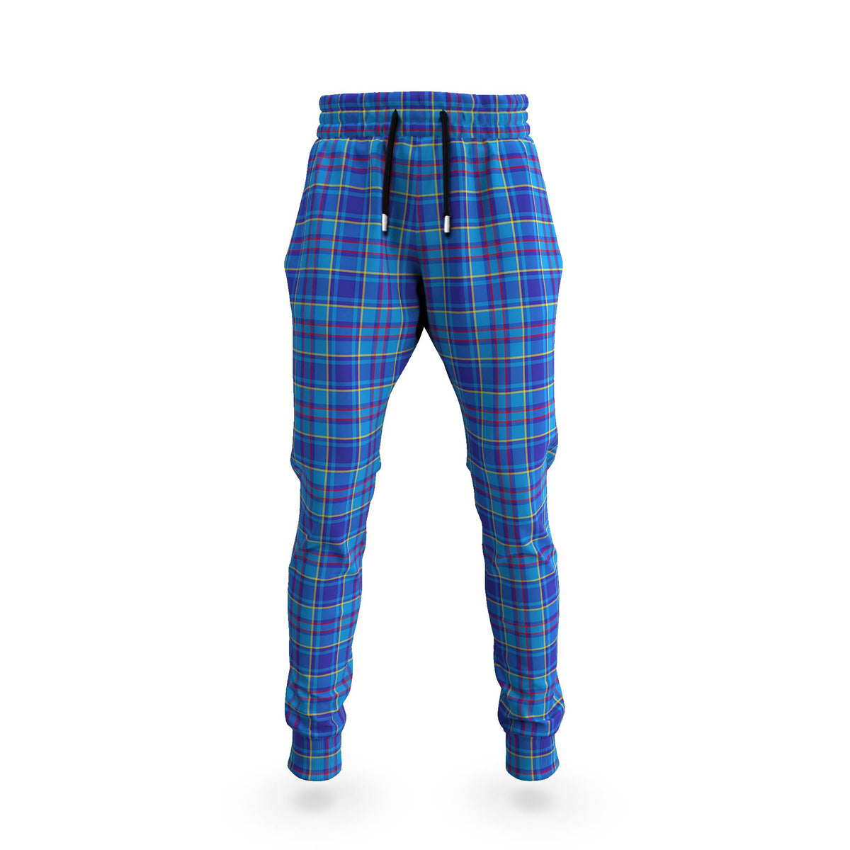 Mercer Tartan Joggers Pants 5XL - Tartan Vibes Clothing