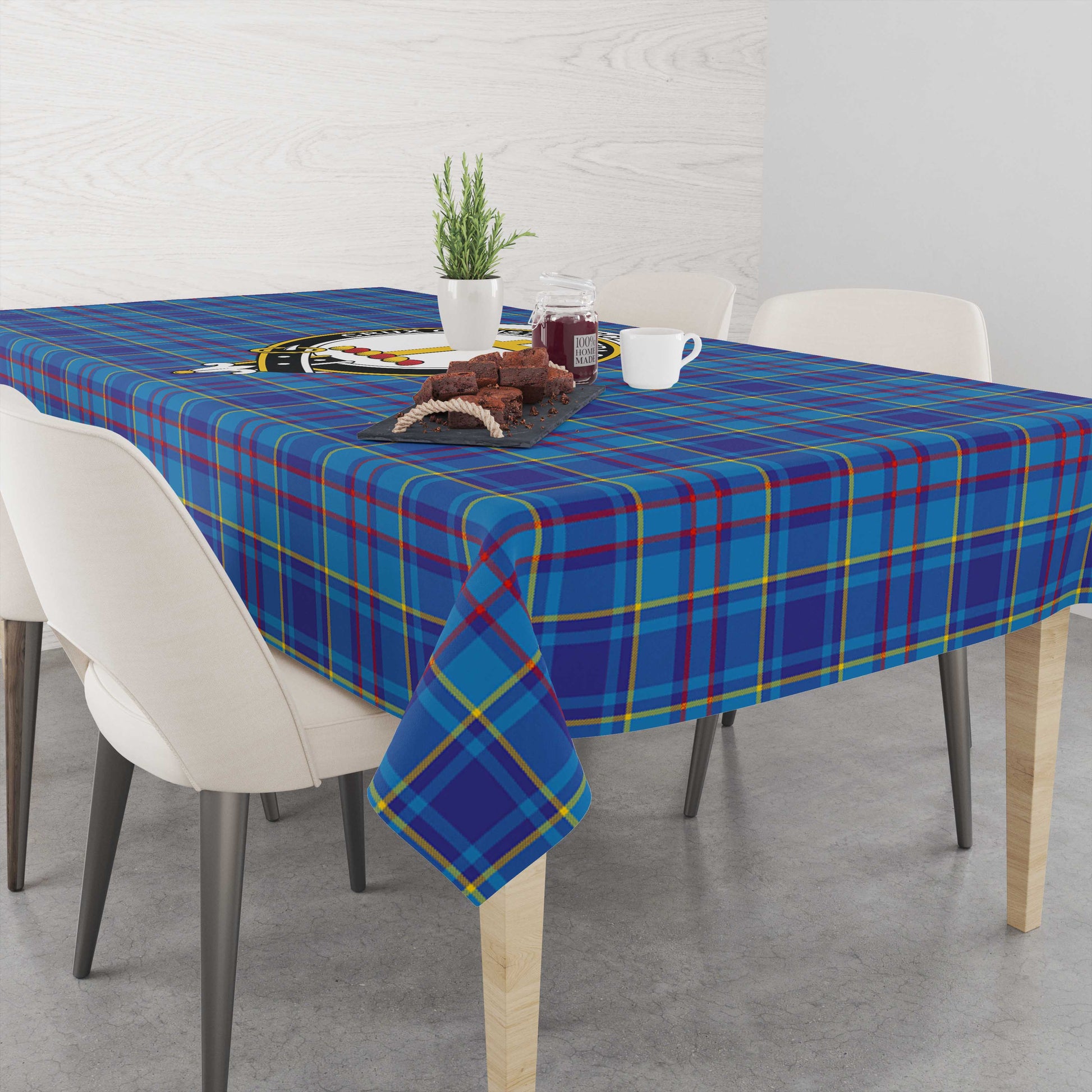 mercer-modern-tatan-tablecloth-with-family-crest