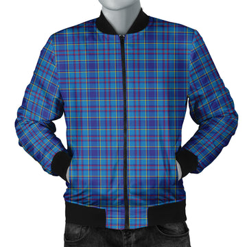 Mercer Tartan Bomber Jacket