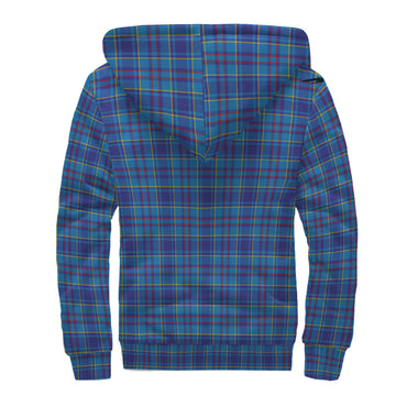 Mercer Tartan Sherpa Hoodie