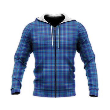 Mercer Tartan Knitted Hoodie