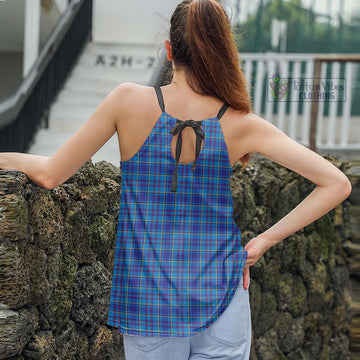 Mercer Tartan Loose Halter Neck Camisole