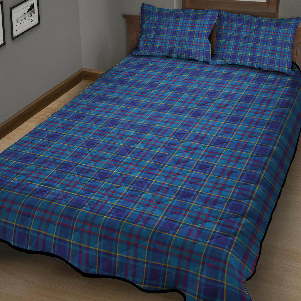 Mercer Tartan Quilt Bed Set - Tartan Vibes Clothing