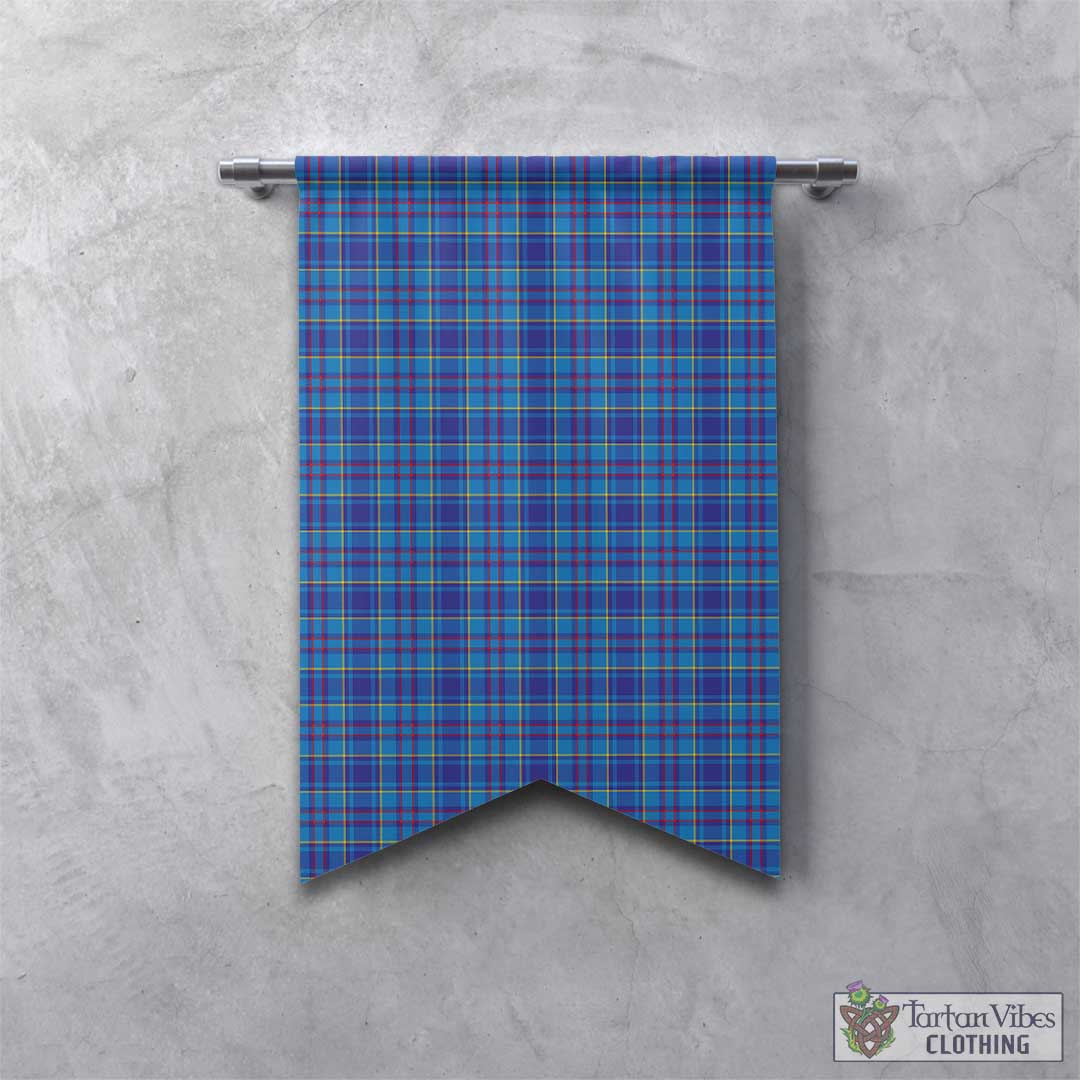 Tartan Vibes Clothing Mercer Modern Tartan Gonfalon, Tartan Banner