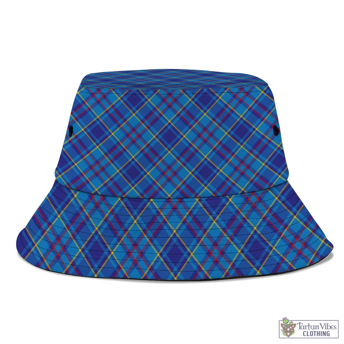 Tartan Vibes Clothing Mercer Modern Tartan Bucket Hat