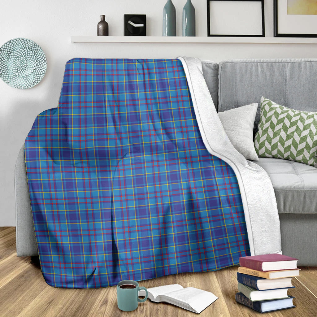 Mercer Tartan Blanket - Tartan Vibes Clothing