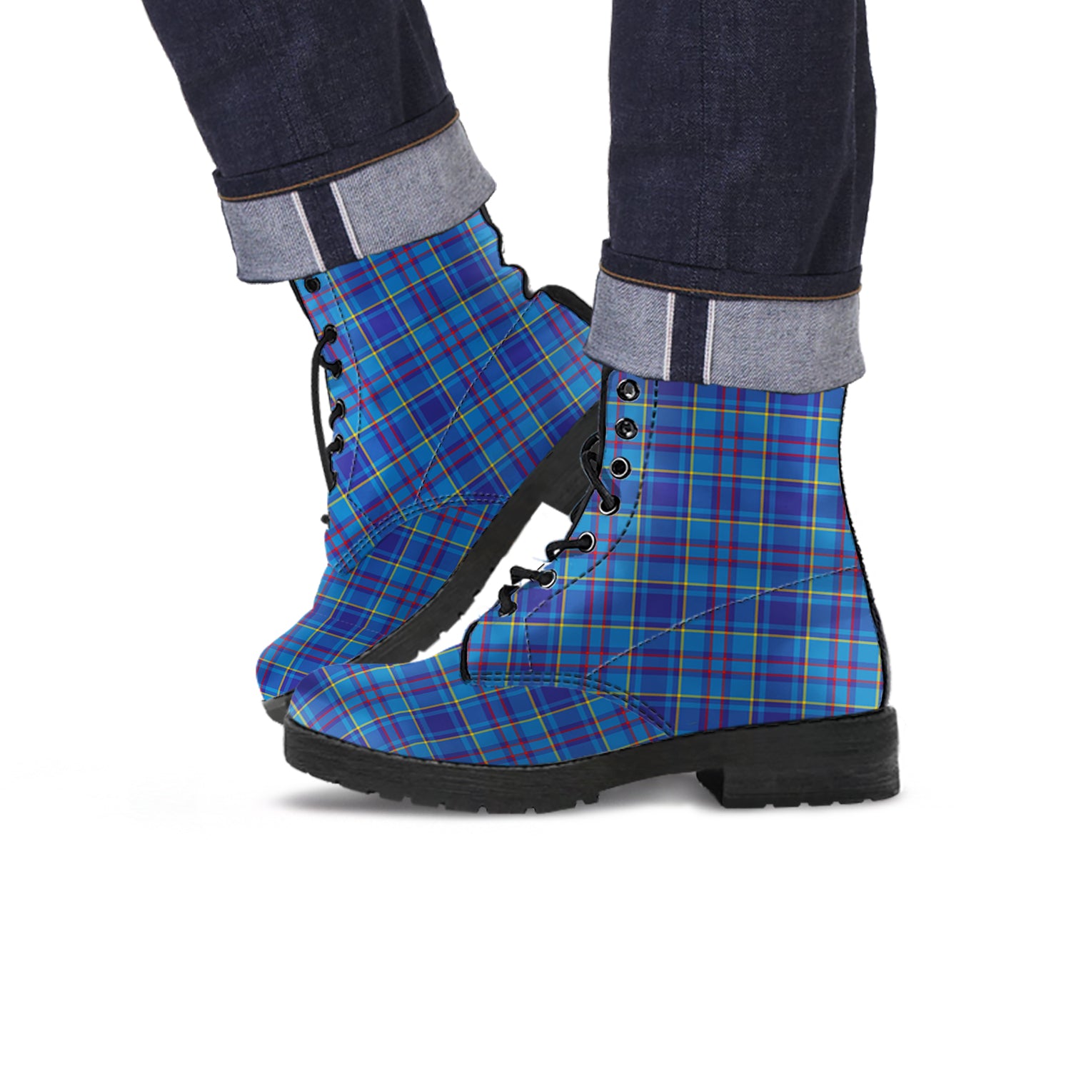 mercer-modern-tartan-leather-boots