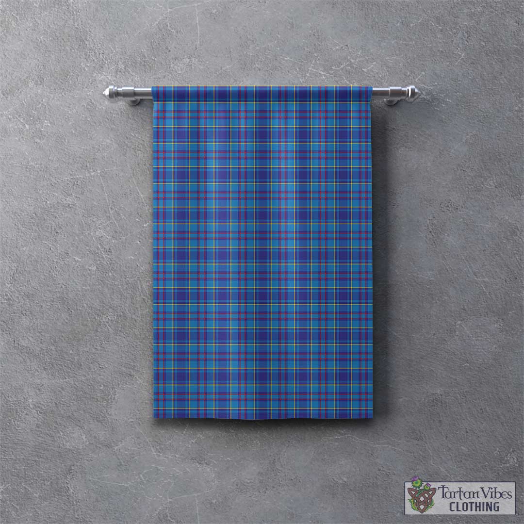 Tartan Vibes Clothing Mercer Modern Tartan Gonfalon, Tartan Banner