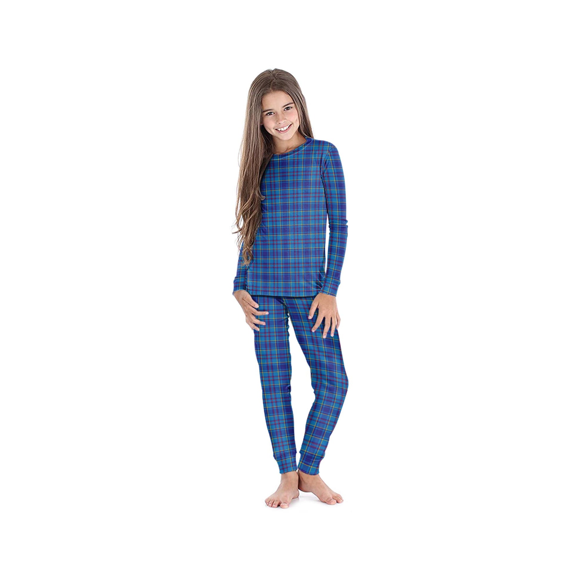 Mercer Tartan Pajamas Family Set - Tartan Vibes Clothing