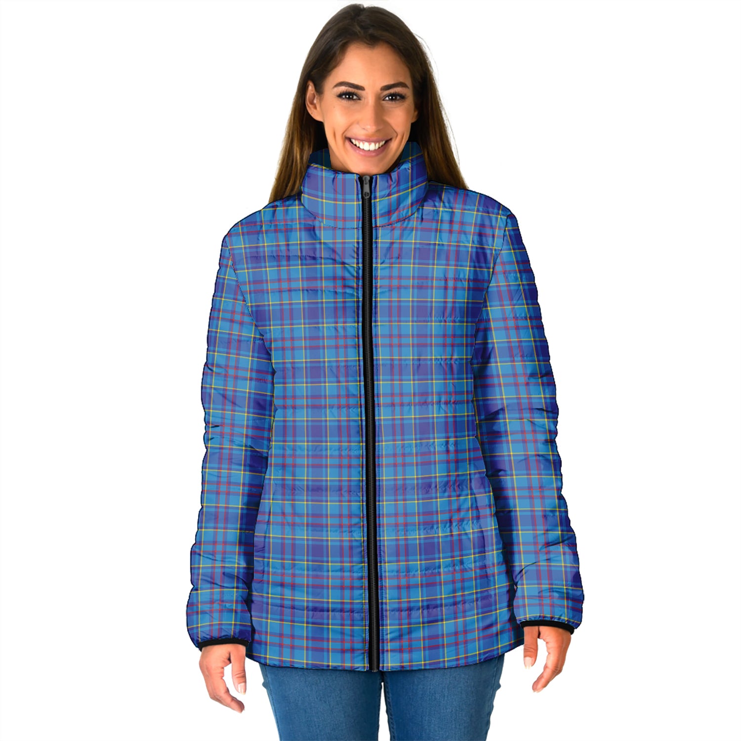 Mercer Tartan Padded Jacket - Tartan Vibes Clothing