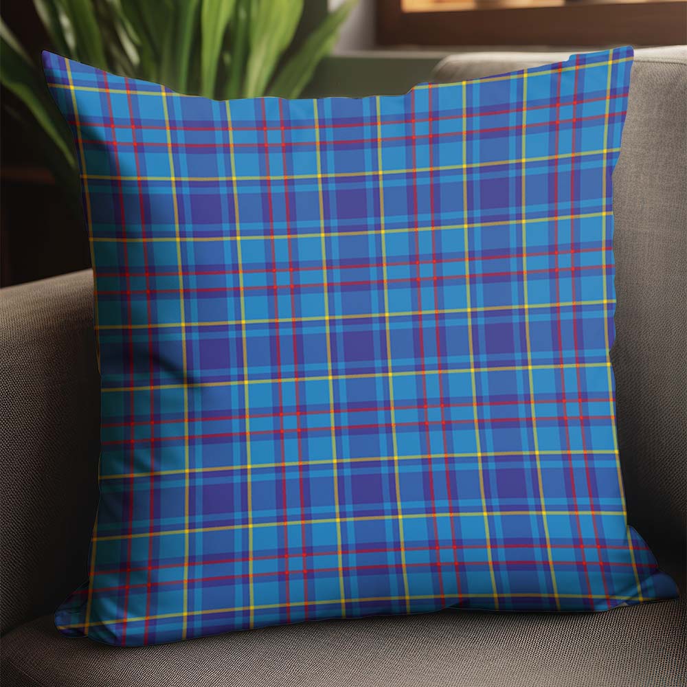 Mercer Modern Tartan Pillow Cover - Tartanvibesclothing