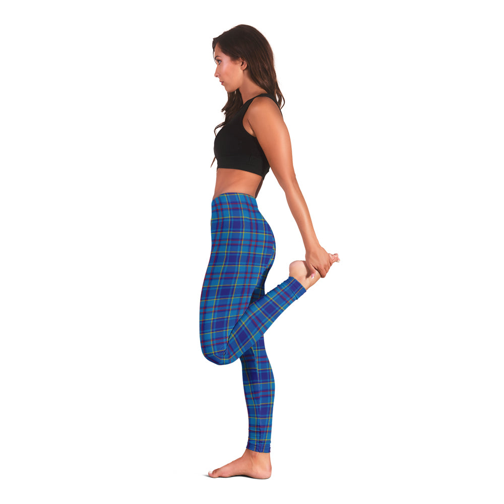 Mercer Tartan Womens Leggings - Tartan Vibes Clothing