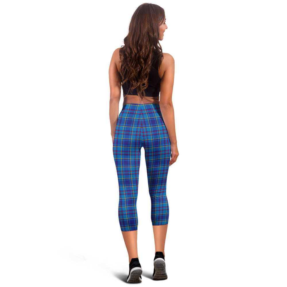 Mercer Tartan Womens Leggings - Tartan Vibes Clothing