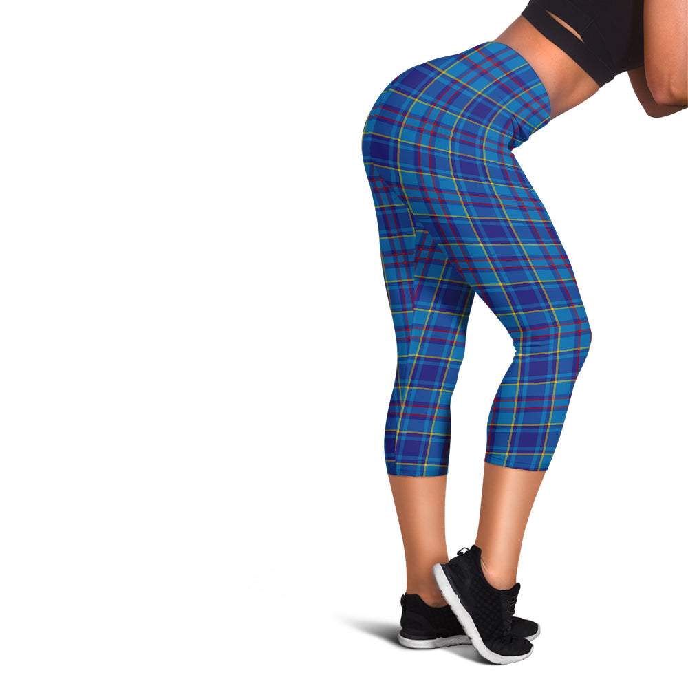 Mercer Tartan Womens Leggings - Tartan Vibes Clothing