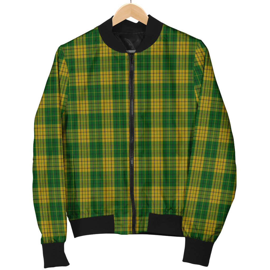 meredith-of-wales-tartan-bomber-jacket