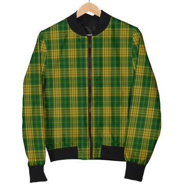 Meredith of Wales Tartan Bomber Jacket