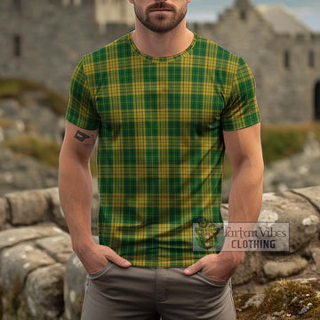 Meredith of Wales Tartan Cotton T-Shirt