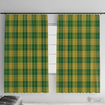 Meredith of Wales Tartan Window Curtain