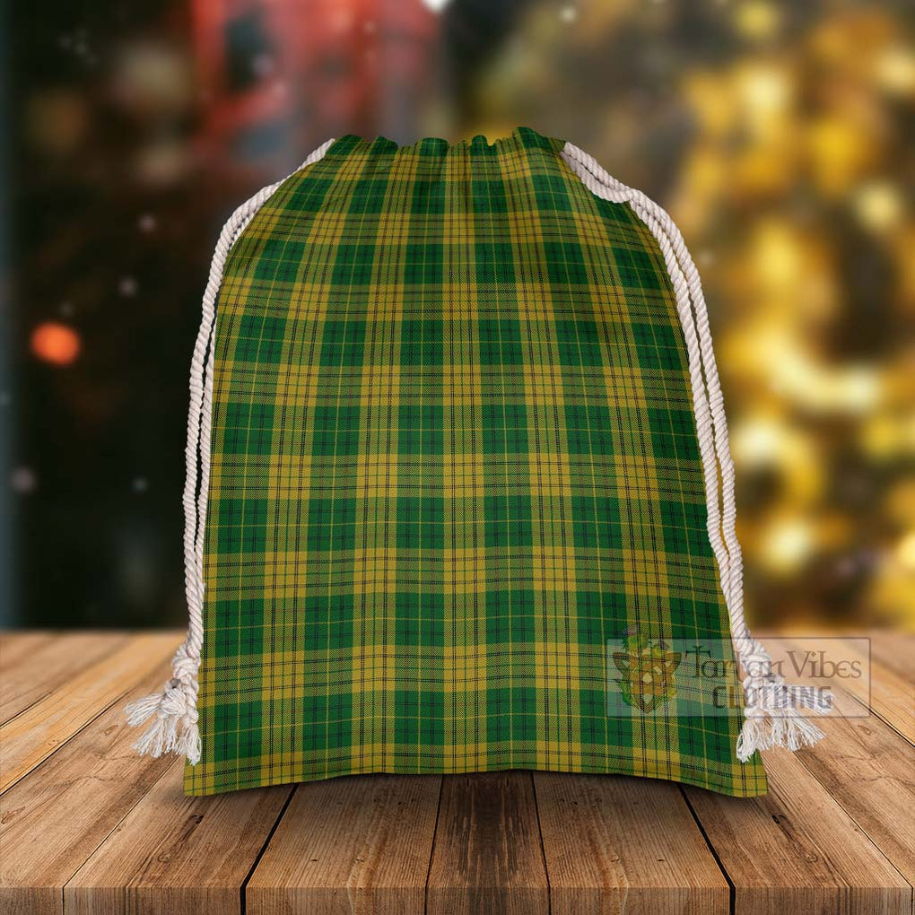 Tartan Vibes Clothing Meredith of Wales Tartan Christmas Santa's Bag