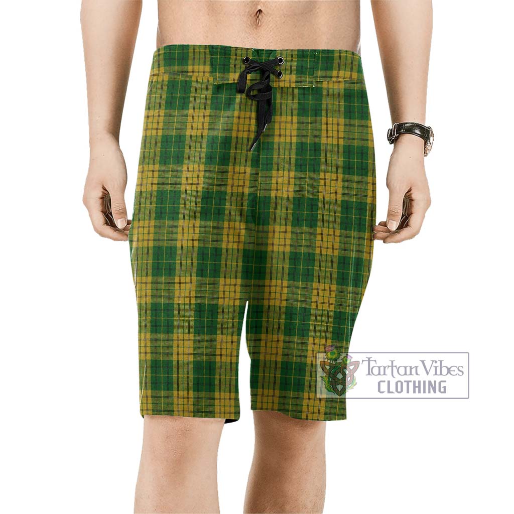 Meredith of Wales Tartan Men's Board Shorts Men - Tartan Vibes Clothing