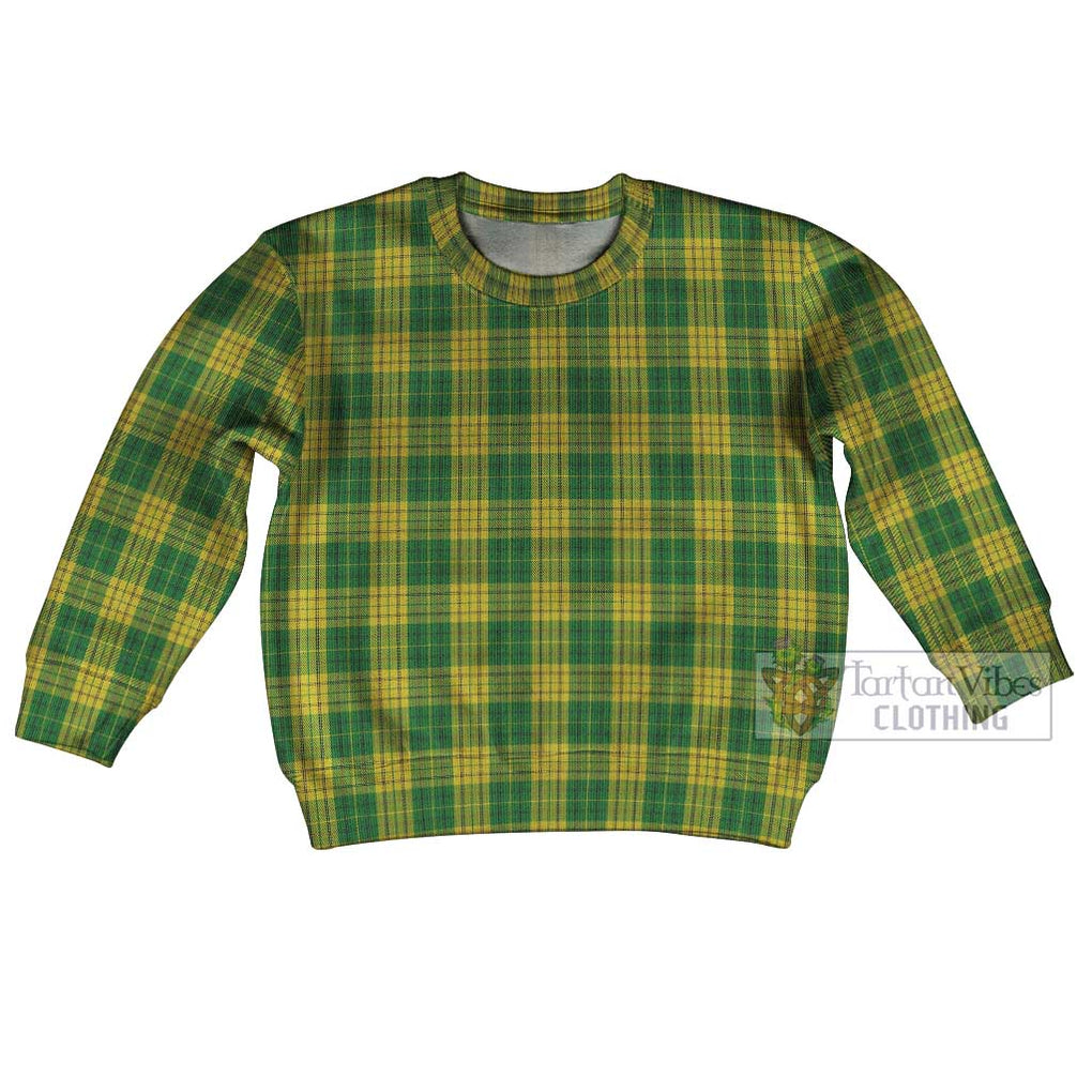 Tartan Vibes Clothing Meredith of Wales Tartan Kid Ugly Sweater