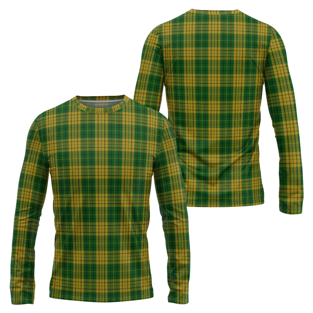 meredith-of-wales-tartan-long-sleeve-t-shirt