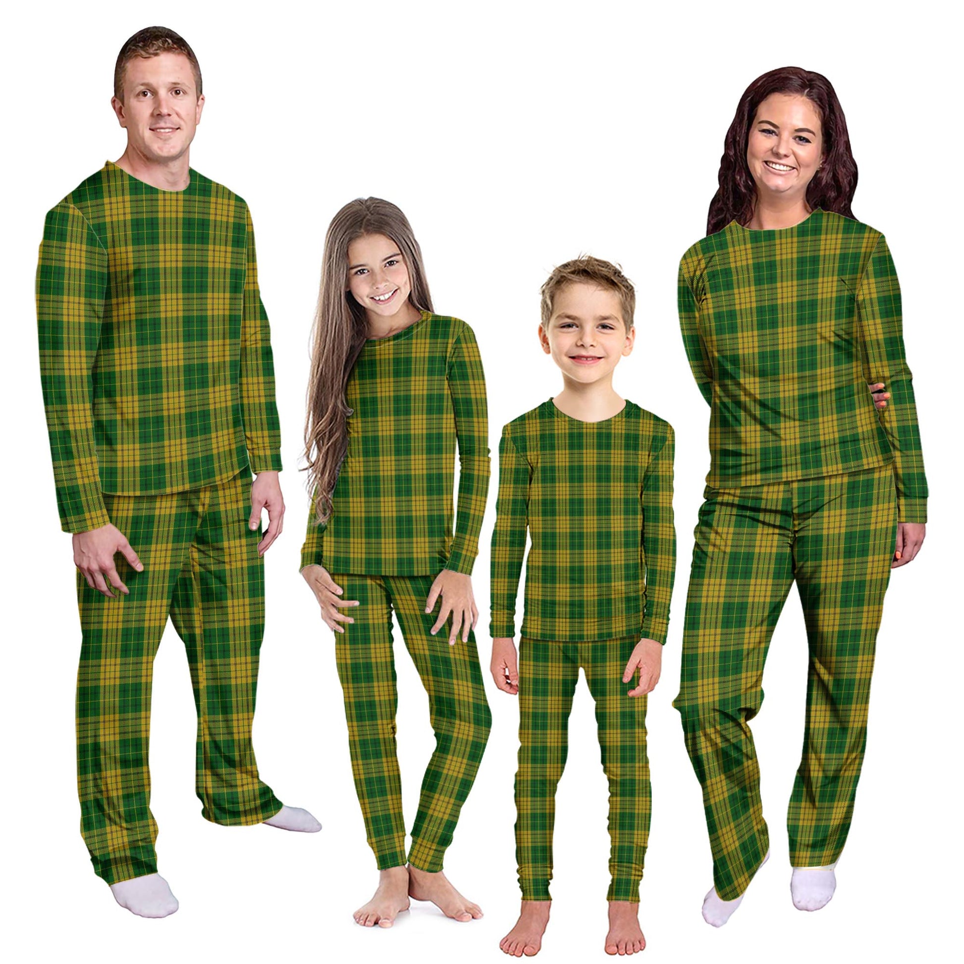 Meredith of Wales Tartan Pajamas Family Set Kid - Tartan Vibes Clothing