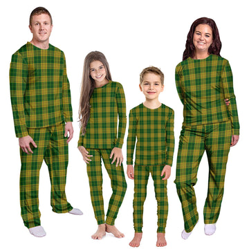 Meredith of Wales Tartan Pajamas Family Set