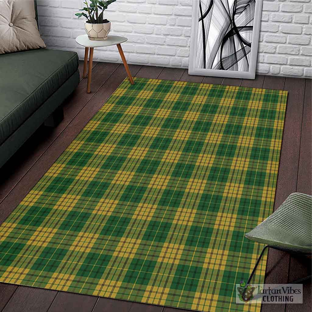 Tartan Vibes Clothing Meredith of Wales Tartan Area Rug