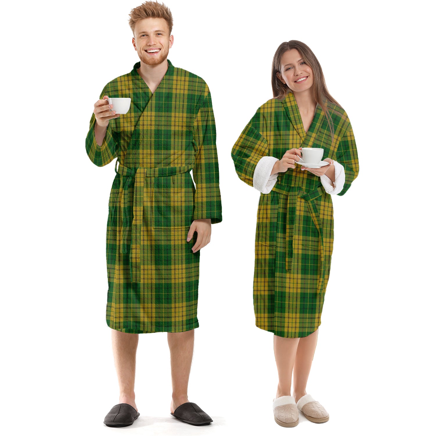 meredith-of-wales-tartan-bathrobe